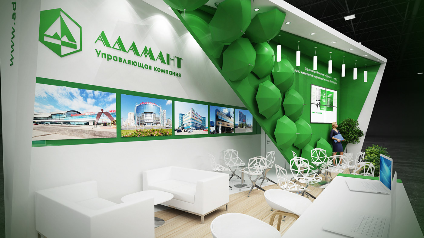 三面開(kāi)口展臺(tái)設(shè)計(jì)搭建