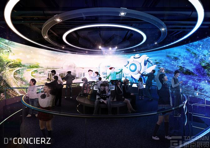 科技感展臺設(shè)計