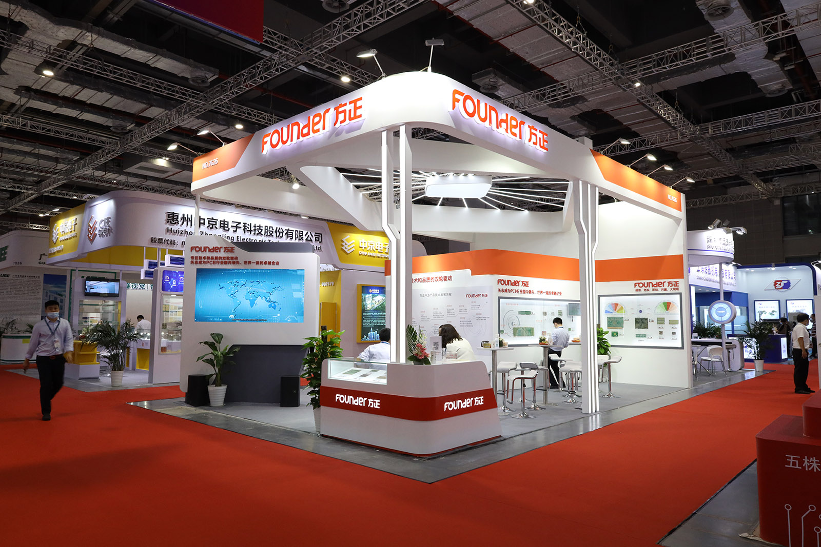 上海電子電路展展臺設(shè)計(jì)搭建