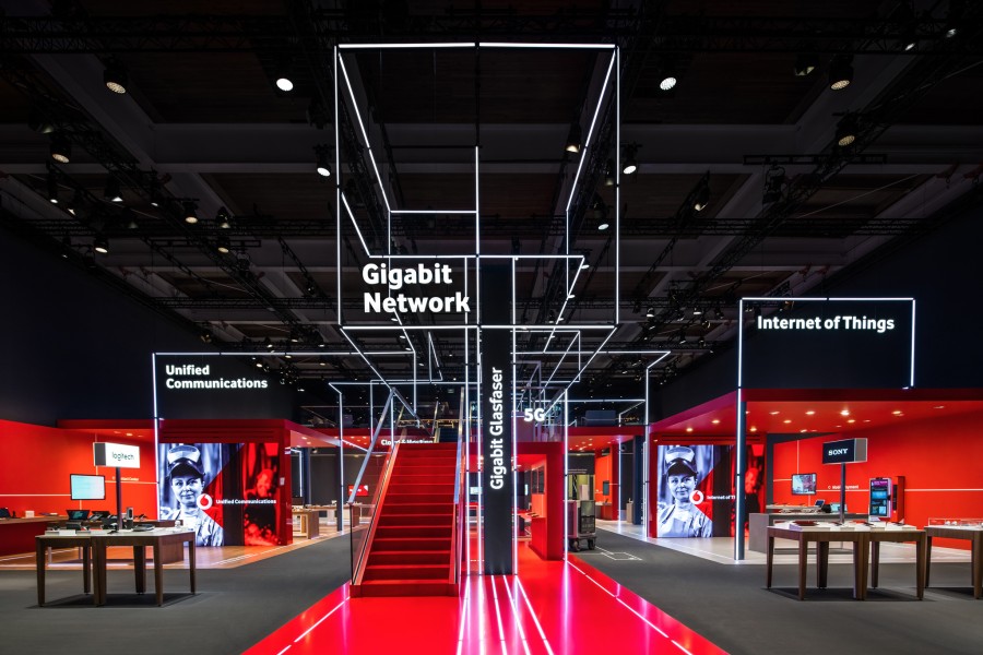 Gigabit展臺設(shè)計(jì)方案